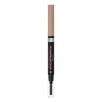 L'Oréal Crayon à Sourcils Teinte Dark Blonde (6.0), 1 crayon