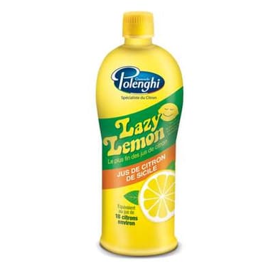 Lazy Lemon Jus de Citron Jaune de Sicile, 50cl