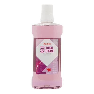 Auchan Bain de bouche soin complet, 500ml