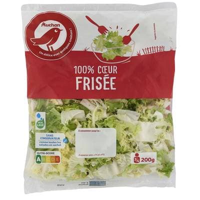 Auchan Coeur Frisée, 200g