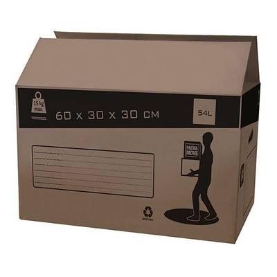 Box And Beyond - Carton de déménagement 54 litres
