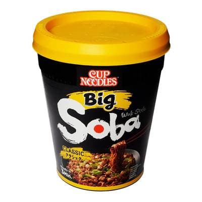 Nissin Nouilles Soba Classique XL en Cup, 113g