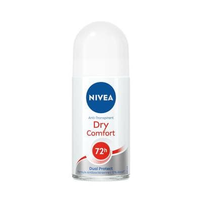 Nivea Déodorant bille 48h Dry Comfort, 50ml