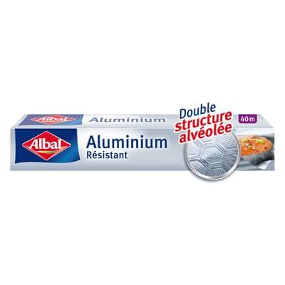 Albal Aluminium double structure alévolée, 40 m