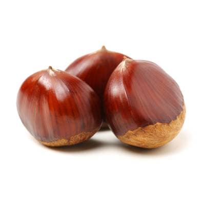 Châtaigne Fraîche, Barquette de 250g