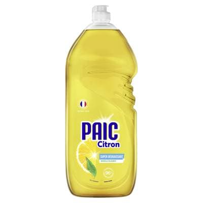 Paic Liquide vaisselle citron super, 1,5L