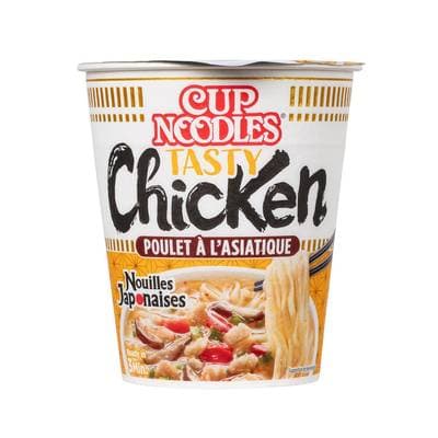 Nissin Nouilles Japonaises sauce Poulet Gingembre en cup, 63g
