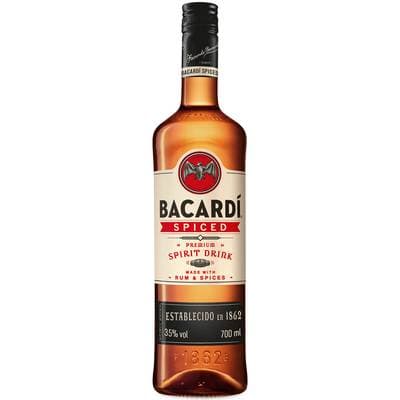 Bacardi Spiced Rhum épicé - 35°, 70cl