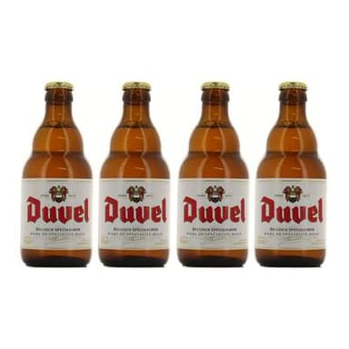 Duvel Bière blonde 8.5°, Lot de 4x33cl