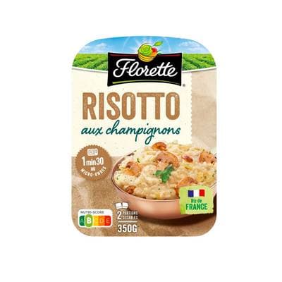 Florette Risotto aux champignons, 2x175g