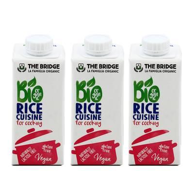 The Bridge - Crème CUISINE au riz bio