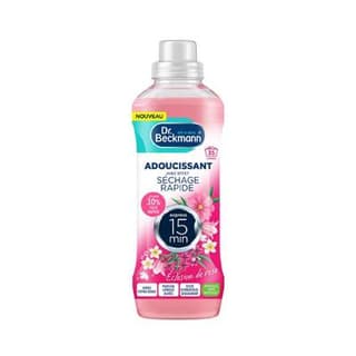 Dr Beckmann Adoucissant liquide éclosion de rose, 770ml
