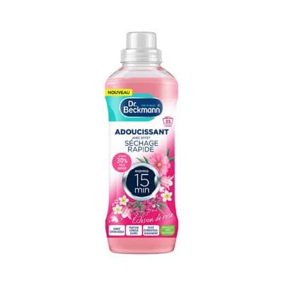 Dr Beckmann Adoucissant liquide éclosion de rose, 770ml