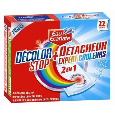 3152210008318 - Eau Ecarlate - Décolor Stop 2en1 + détacheur