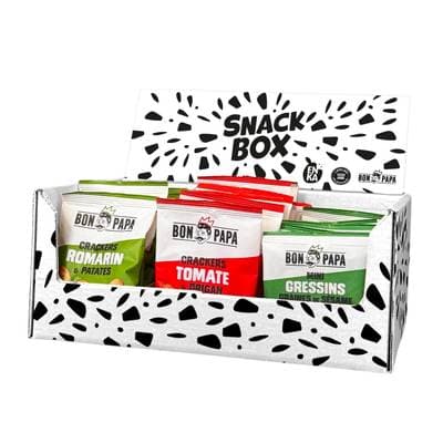 Bon Papa Snack Box 45 Sachet de Cracker, 1 Box