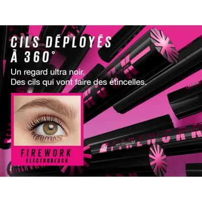 0000030189218 - Maybelline - Mascara Firework Electro Black
