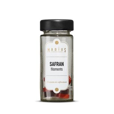 Marius, L'Épicerie Inspirée Safran en Filaments, 0,8g