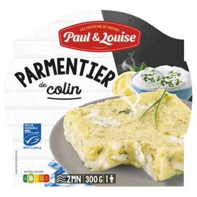 Paul & Louise Pamentier de Colin MSC, 300g