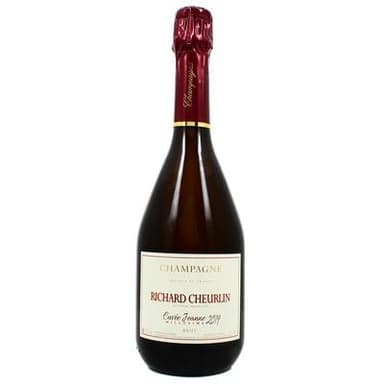 Richard Cheurlin Champagne Brut millésimé blanc de noir, 75cl
