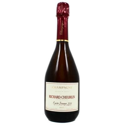 Richard Cheurlin Champagne Brut millésimé blanc de noir, 75cl