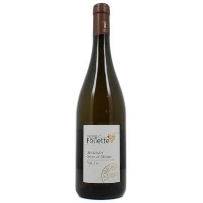Muscadet AOC Vignoble de la Foliette Bio, 75cl