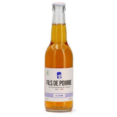 Fils de Pomme Cidre bio 5.5° Cuvée Le sauvage, 33cl