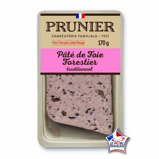 Prunier Pâté de Foie Forrestier, 170g