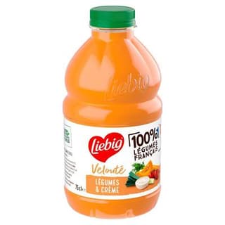 Liebig Soupe Velouté de Légumes et Crème en bouteille, 75cl