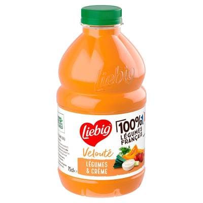 Liebig Soupe Velouté de Légumes et Crème, 75cl