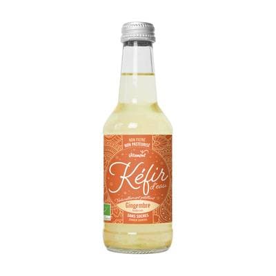 Vitamont Kivi aux grains de kéfir Gingembre bio, 25cl
