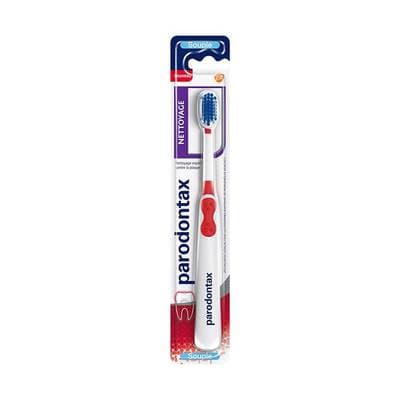 Parodontax Brosse à Dents Nettoyage Souple, 1 pièce