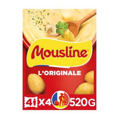 Mousline Purée Nature, 520g