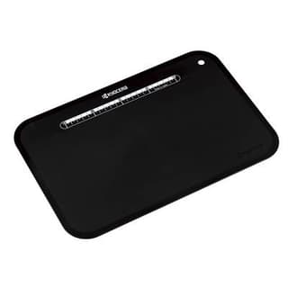 Kyocera Planche à découper souple noir, 37 x 25 cm