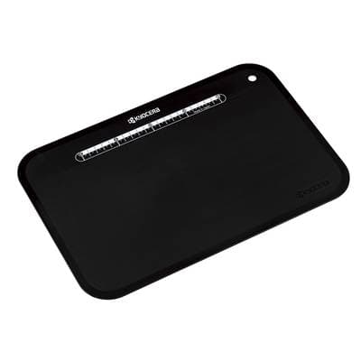 Kyocera Planche à découper souple noir, 37 x 25 cm