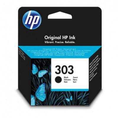 Hewlett packard Cartouche d'encre noire 303, 1  cartouche