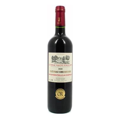 Lussac-Saint-Emilion Château Les Bruges, 75cl
