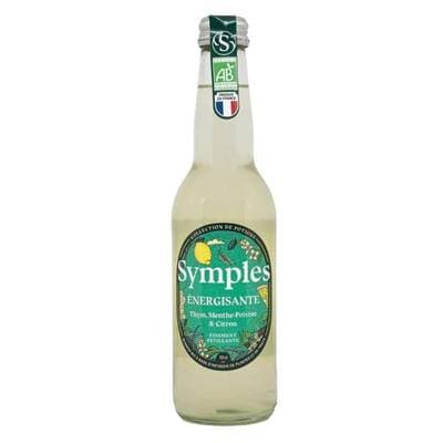 Symples Infusion pétillante Energisante Bio, 33cl