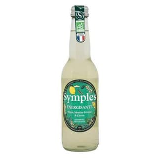 Symples Infusion pétillante Energisante Bio, 33cl