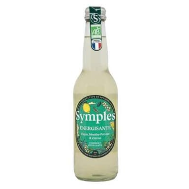 Symples Infusion pétillante Energisante Bio, 33cl