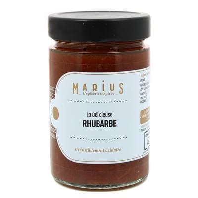 Marius, L'Épicerie Inspirée La Délicieuse Rhubarbe, 310g