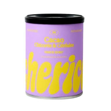 Cherico Mochaccino Chicorée et Céréales instantané Bio, 80g