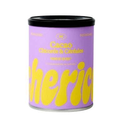 Cherico Mochaccino Chicorée et Céréales instantané Bio, 80g