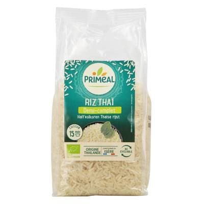 Priméal Riz Thai 1/2 Complet, Bio, 500g