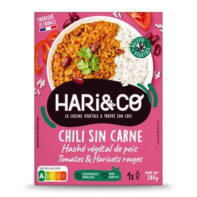 HARI&CO Chili Sin Carne, 280g