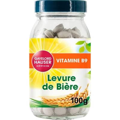 Gayelord Hauser Levure de bières Vitamine B9, 100g