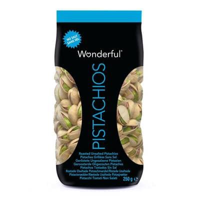 Wonderful Pistaches Sans Sel, 250g