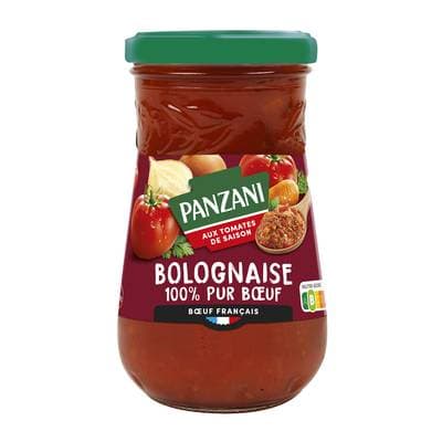 Panzani Sauce Bolognaise Pur Boeuf, 210g