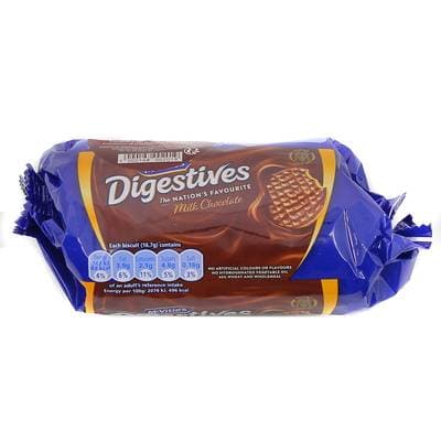 Mc Vitie's Biscuits chocolat au lait, 200g