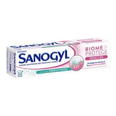 Sanogyl Dentifrice Gencives Biome Protège Avec Prébiotiques, 75ml