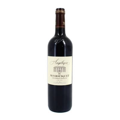 Saint Emilion Grand Cru AOC Angélique de Monbousquet, 75cl